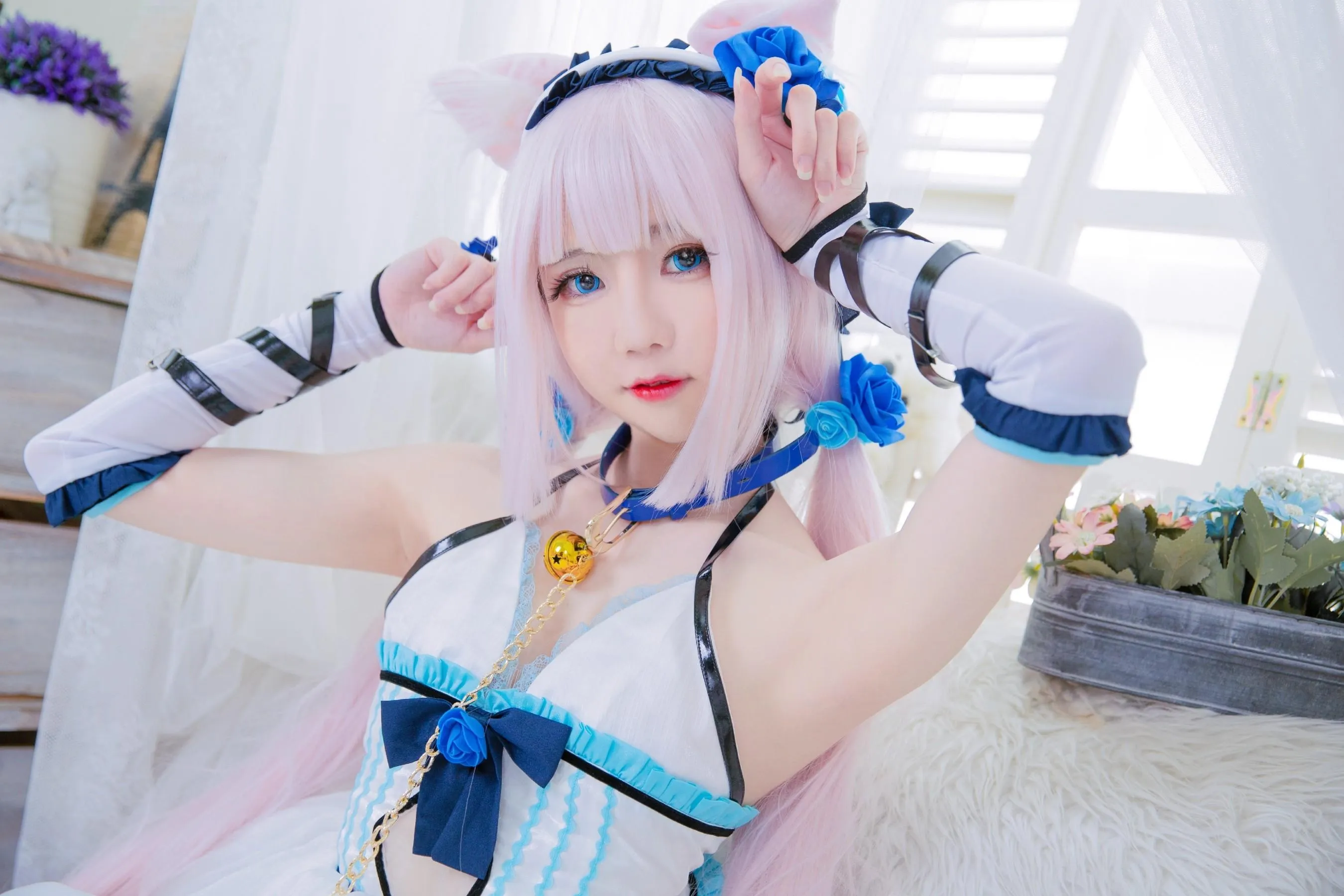 Sally Dorasnow – NO.32 Nekopara Vanilla Lingerie [41P]插图